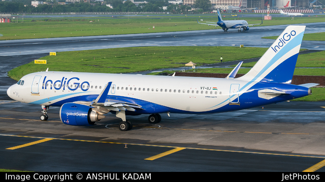 Real-Time Updates on IndiGo Flight 6E1415