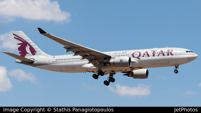 Real-Time Updates on Qatar Airways Flight QR1052