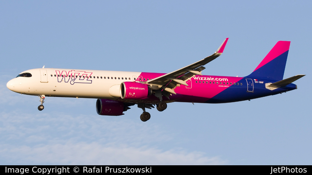 Live Tracking for Flight W62357 Wizz Air